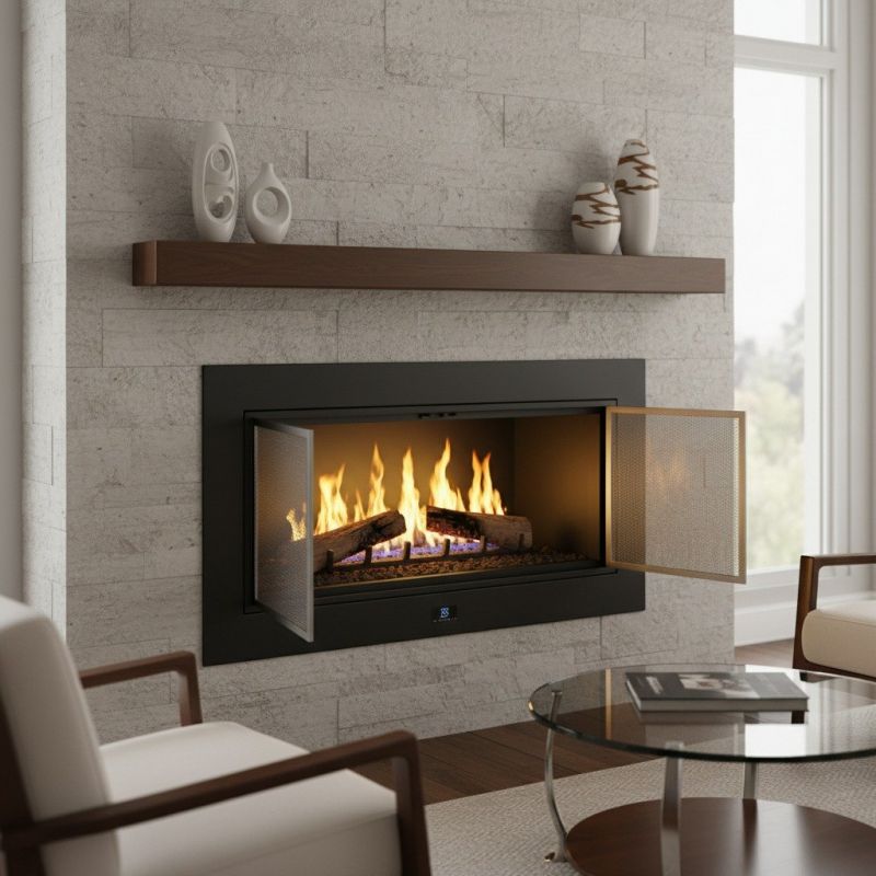 Safety Considerations For Gas Fireplace Installations