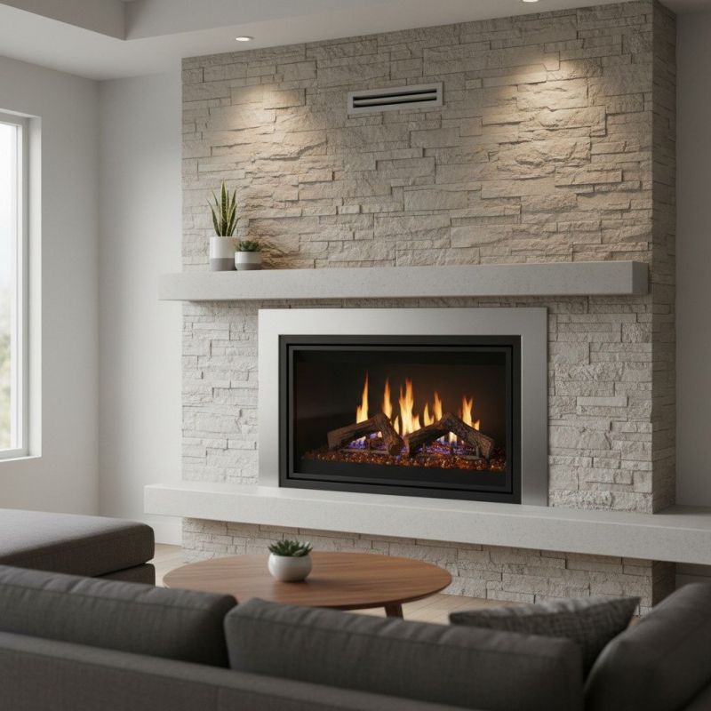 Safety Considerations For Gas Fireplace Installations