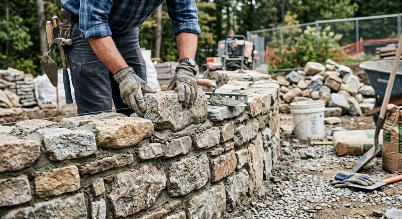 Stone Chimney Installation in Cleveland, OH