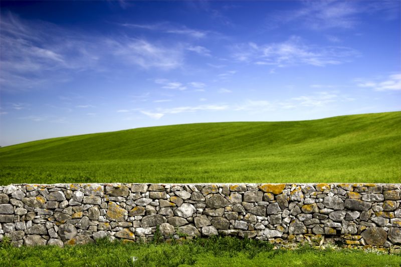 Stone Wall Hardscaping in Norwalk, CT
