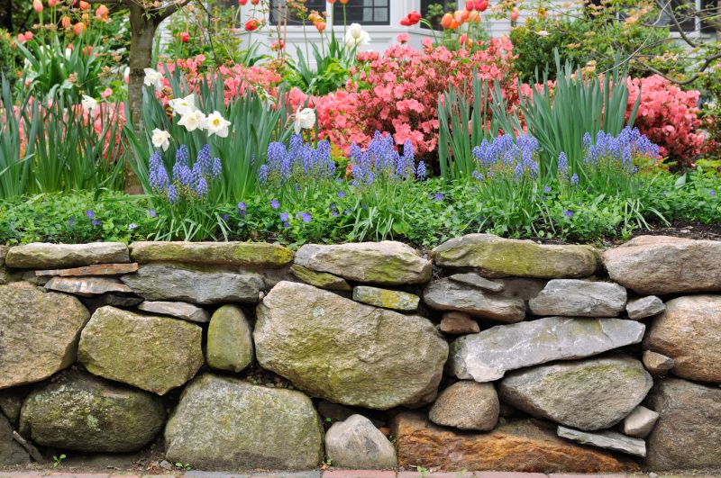 Stone Wall Hardscaping in Fairfield County, CT